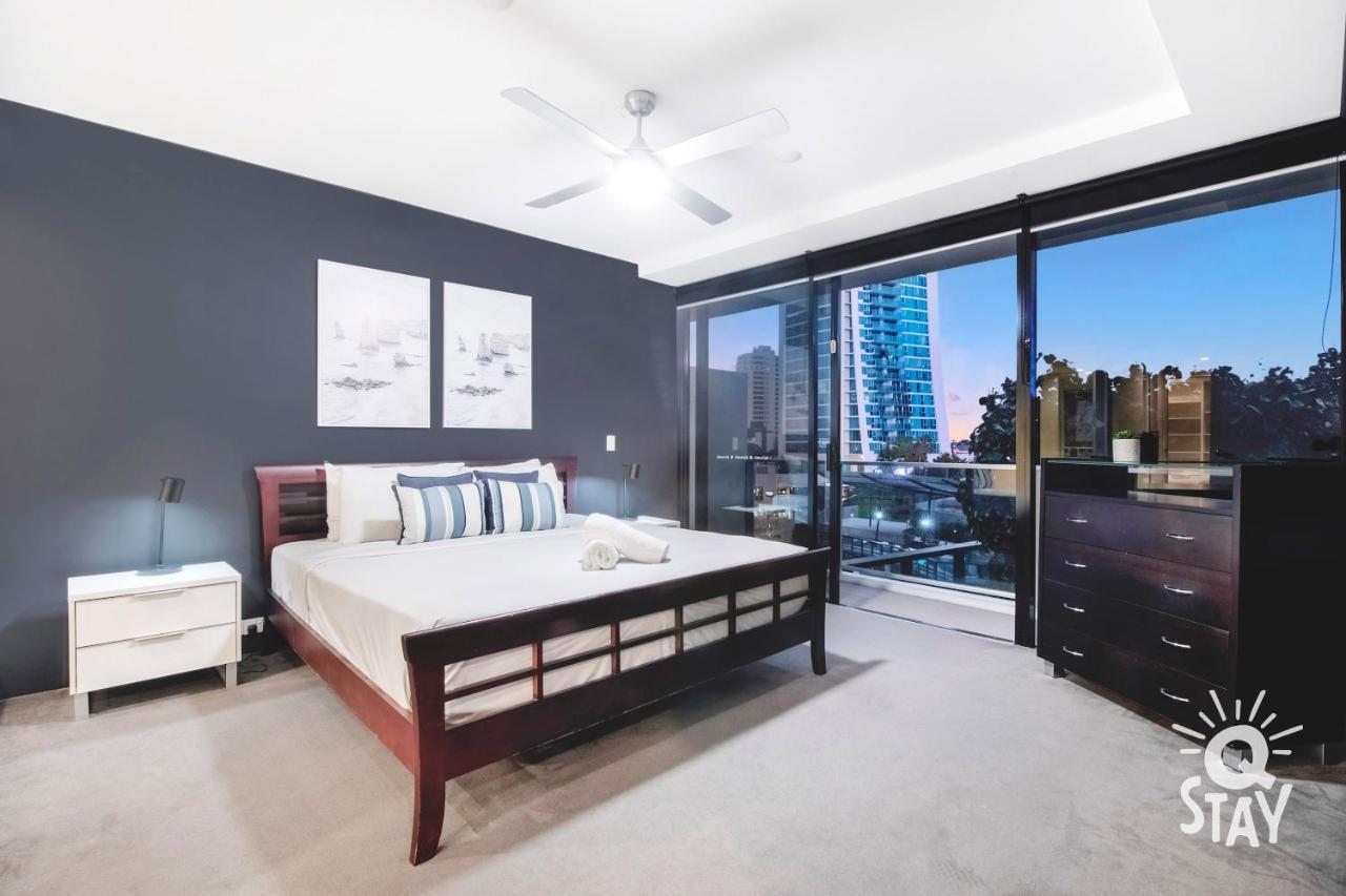 Kids Stay Free In Hinterland View 1 Bedroom Spa Apartment At Circle On Cavill - Q Stay Gold Coast Exterior foto