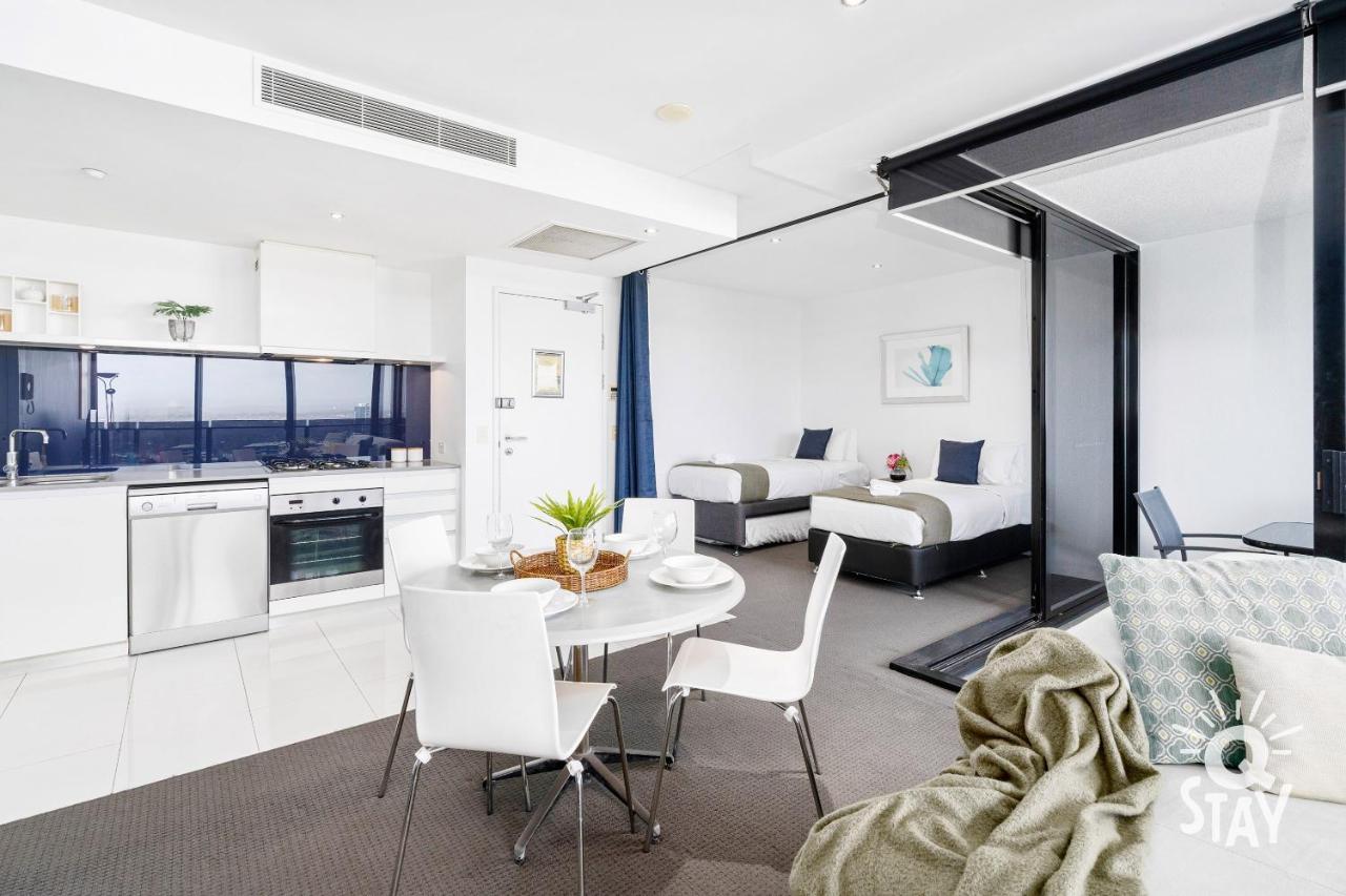 Kids Stay Free In Hinterland View 1 Bedroom Spa Apartment At Circle On Cavill - Q Stay Gold Coast Exterior foto