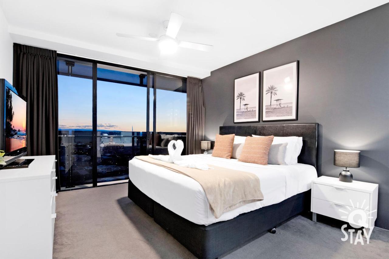 Kids Stay Free In Hinterland View 1 Bedroom Spa Apartment At Circle On Cavill - Q Stay Gold Coast Exterior foto