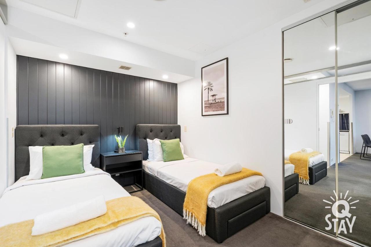 Kids Stay Free In Hinterland View 1 Bedroom Spa Apartment At Circle On Cavill - Q Stay Gold Coast Exterior foto