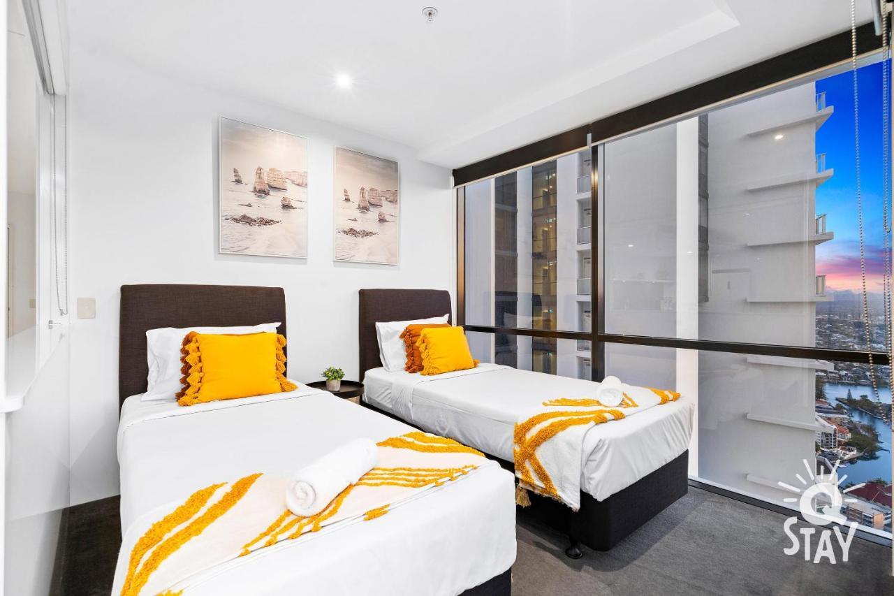 Kids Stay Free In Hinterland View 1 Bedroom Spa Apartment At Circle On Cavill - Q Stay Gold Coast Exterior foto