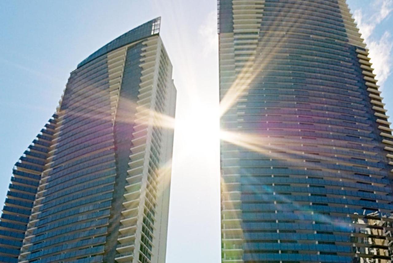 Kids Stay Free In Hinterland View 1 Bedroom Spa Apartment At Circle On Cavill - Q Stay Gold Coast Exterior foto
