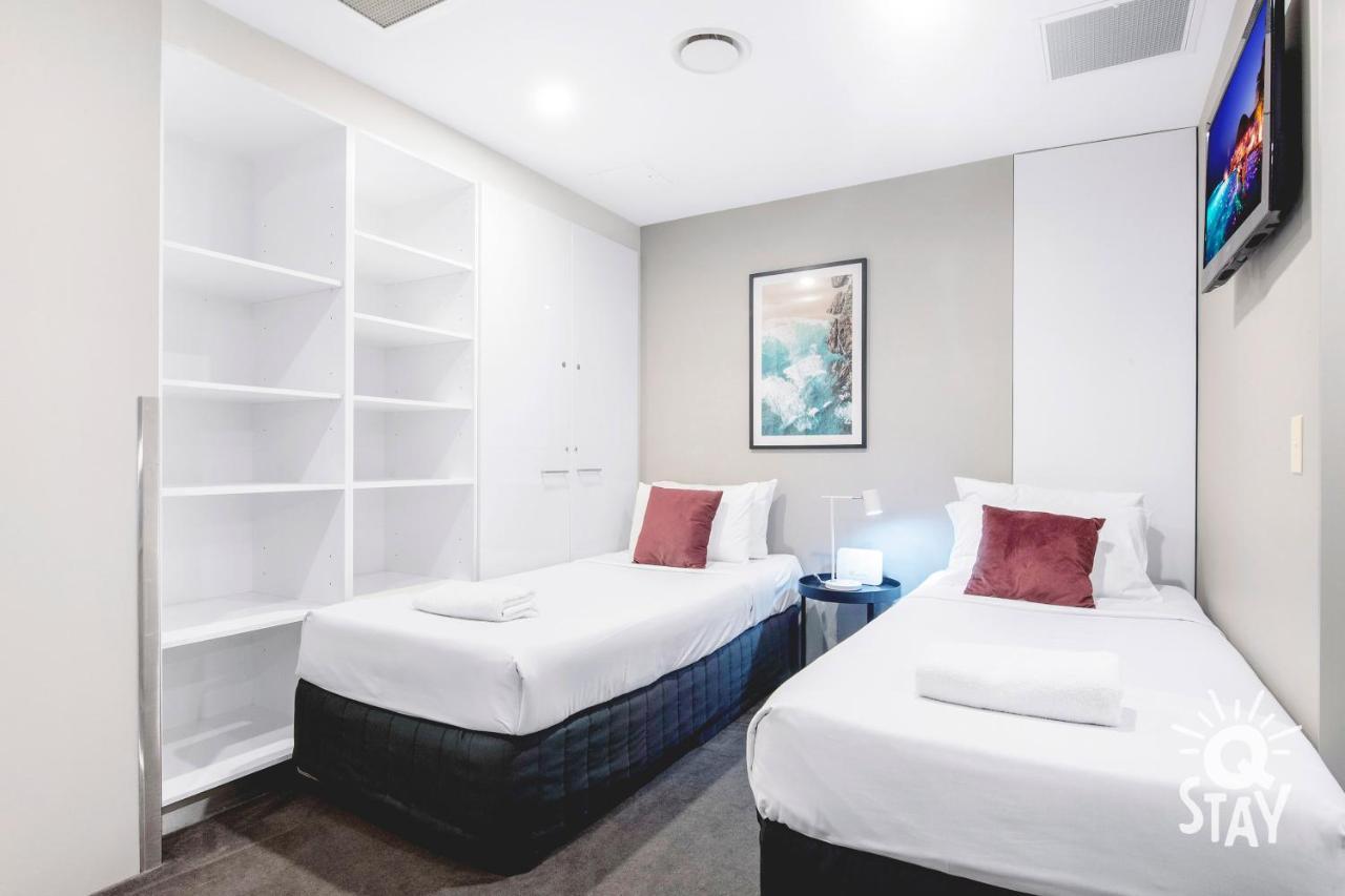 Kids Stay Free In Hinterland View 1 Bedroom Spa Apartment At Circle On Cavill - Q Stay Gold Coast Exterior foto