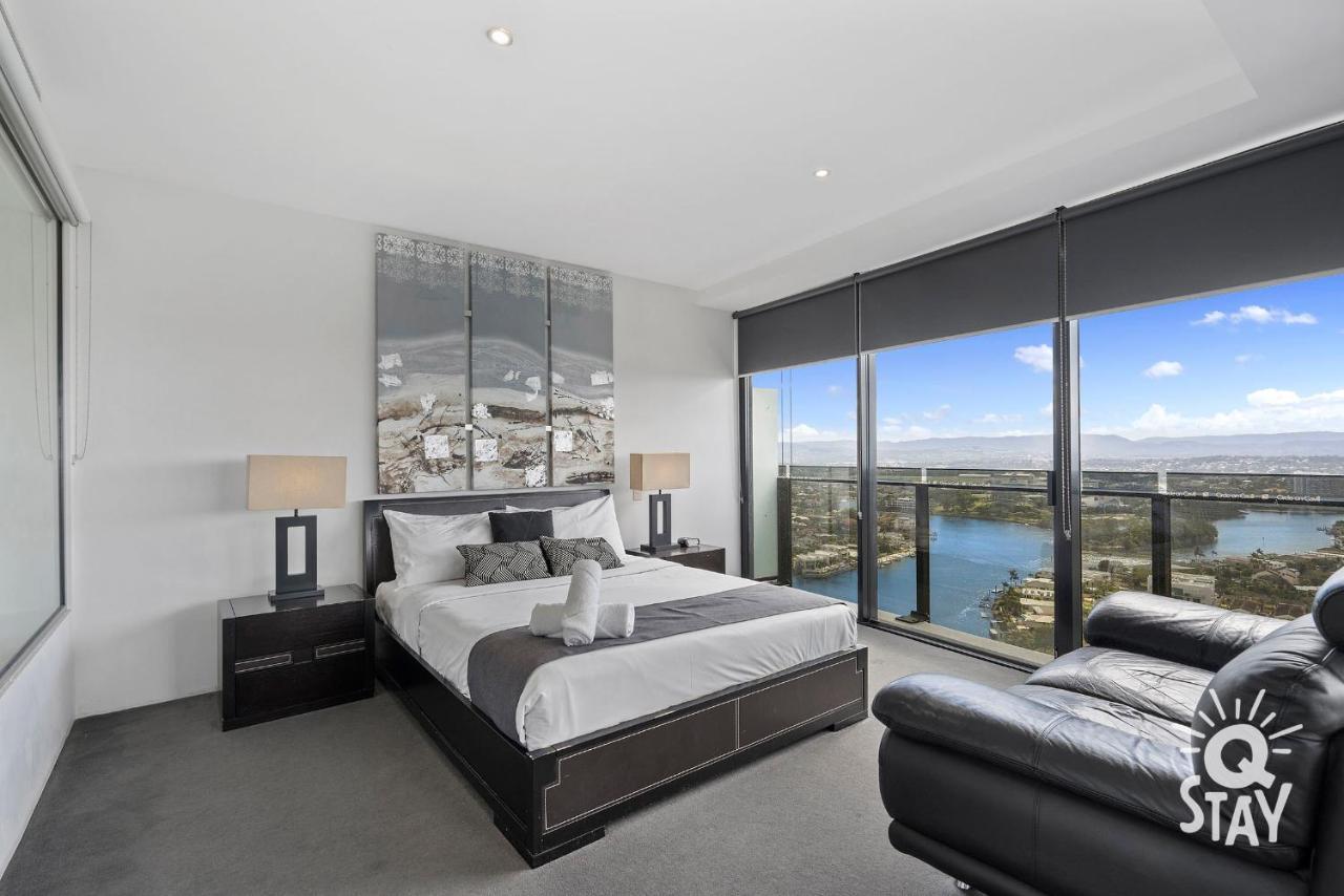 Kids Stay Free In Hinterland View 1 Bedroom Spa Apartment At Circle On Cavill - Q Stay Gold Coast Exterior foto