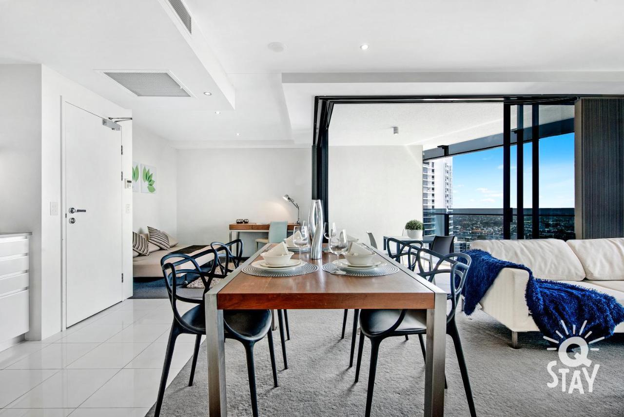 Kids Stay Free In Hinterland View 1 Bedroom Spa Apartment At Circle On Cavill - Q Stay Gold Coast Exterior foto
