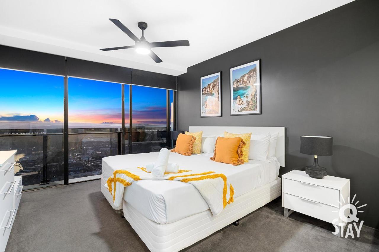 Kids Stay Free In Hinterland View 1 Bedroom Spa Apartment At Circle On Cavill - Q Stay Gold Coast Exterior foto