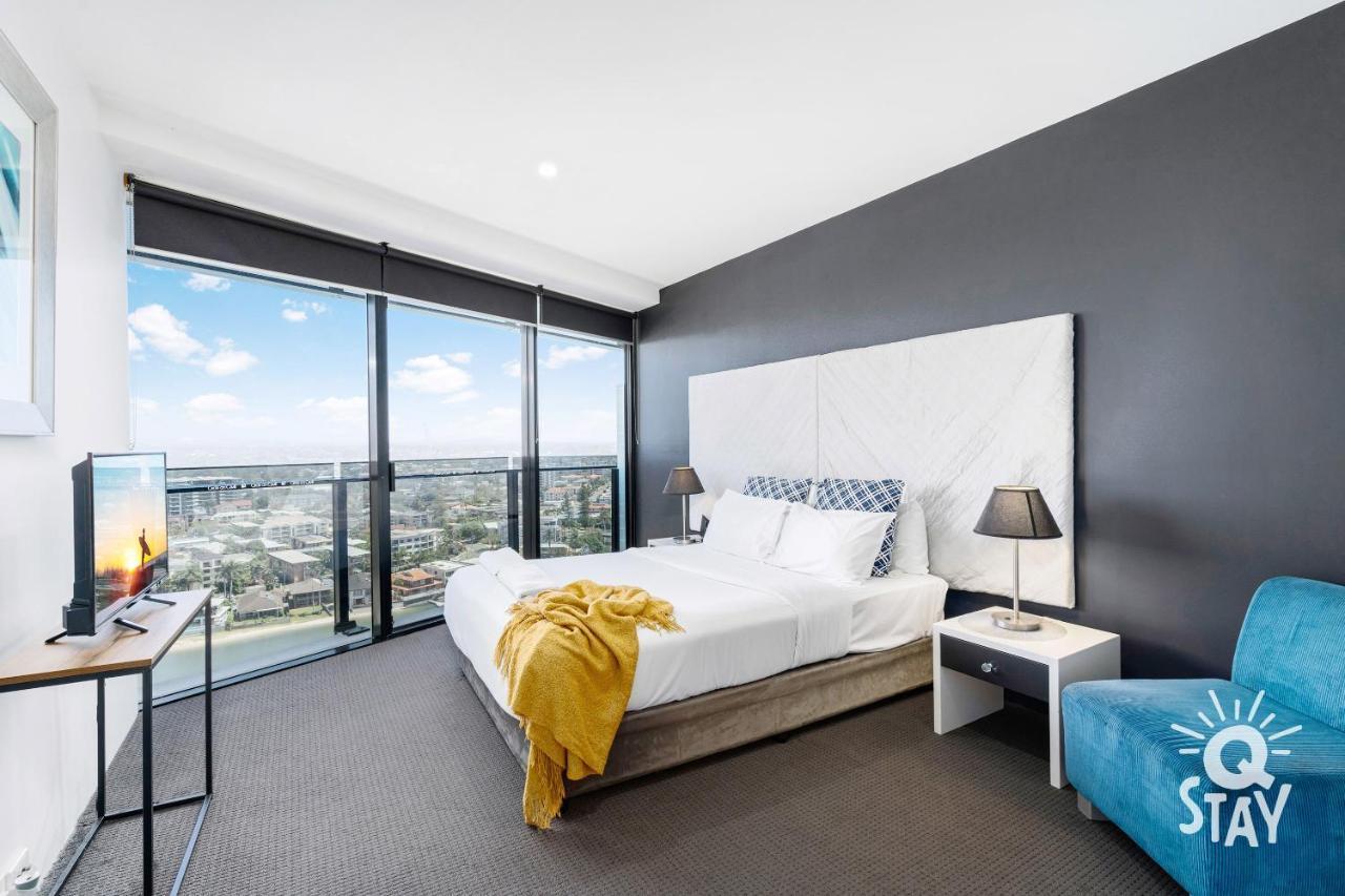 Kids Stay Free In Hinterland View 1 Bedroom Spa Apartment At Circle On Cavill - Q Stay Gold Coast Exterior foto