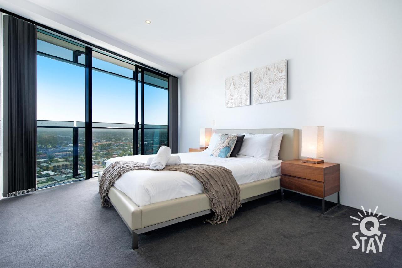 Kids Stay Free In Hinterland View 1 Bedroom Spa Apartment At Circle On Cavill - Q Stay Gold Coast Exterior foto