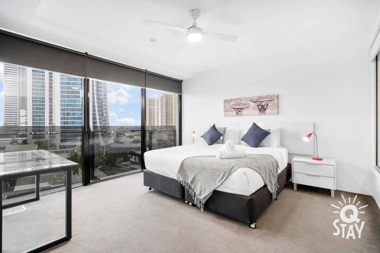 Kids Stay Free In Hinterland View 1 Bedroom Spa Apartment At Circle On Cavill - Q Stay Gold Coast Exterior foto