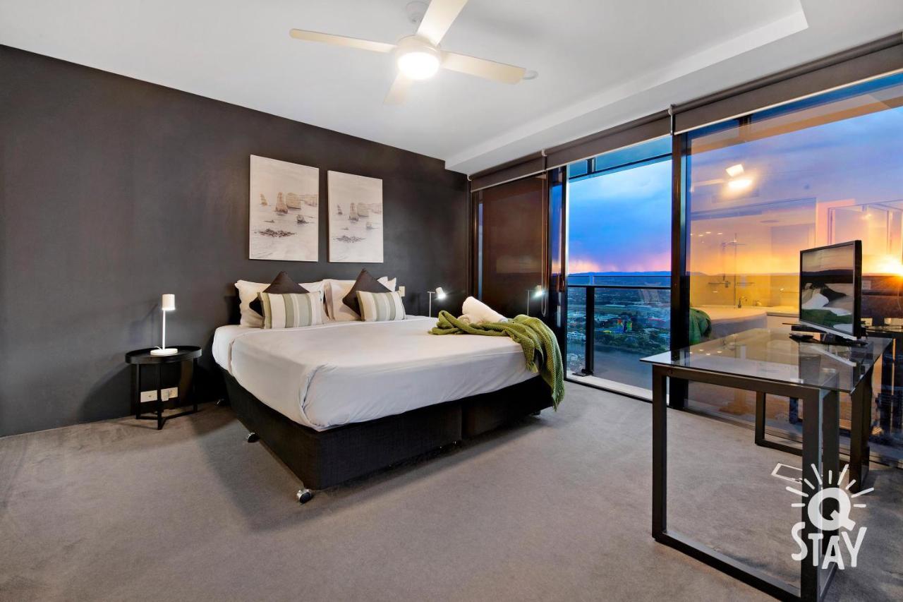 Kids Stay Free In Hinterland View 1 Bedroom Spa Apartment At Circle On Cavill - Q Stay Gold Coast Exterior foto